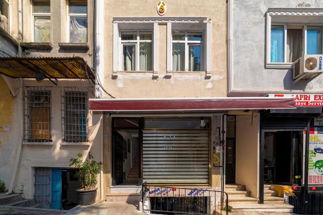 Kumkapi Romanos Hotel Istanbul Exterior photo