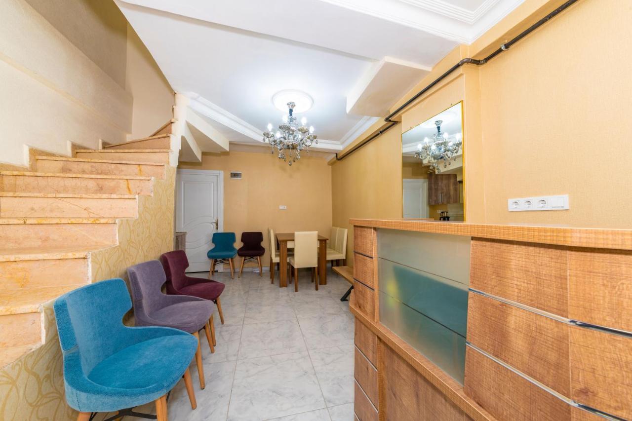 Kumkapi Romanos Hotel Istanbul Exterior photo